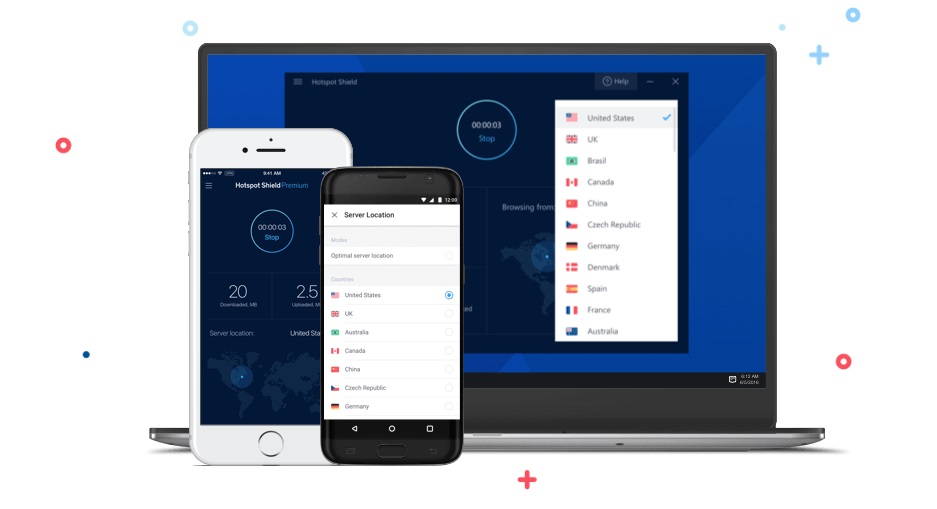 Hotspot Shield - Bra VPN för Sverige