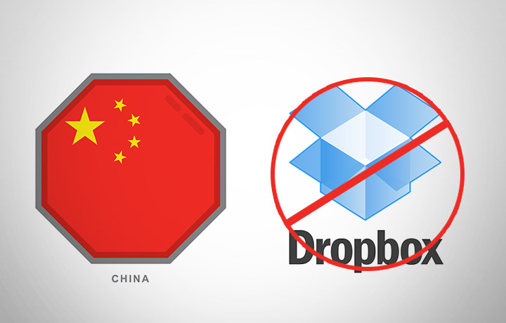 Hur man kommer åt Dropbox i Kina