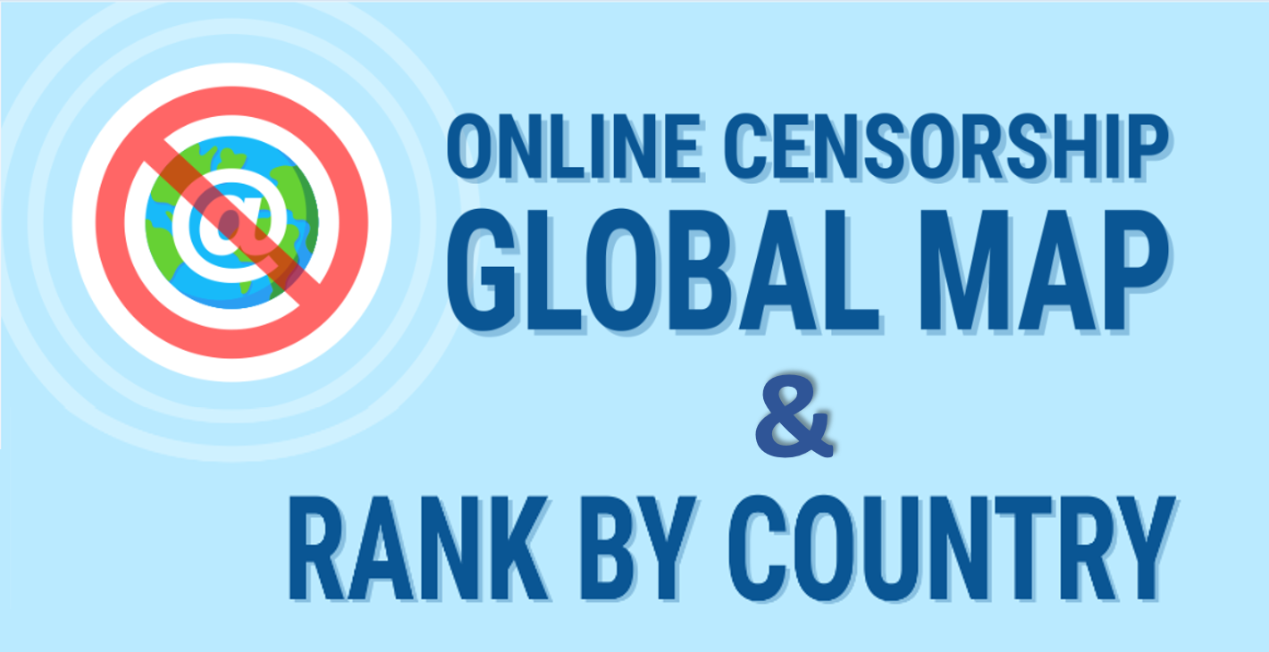 Nätcensur: hur rankas ditt land?
