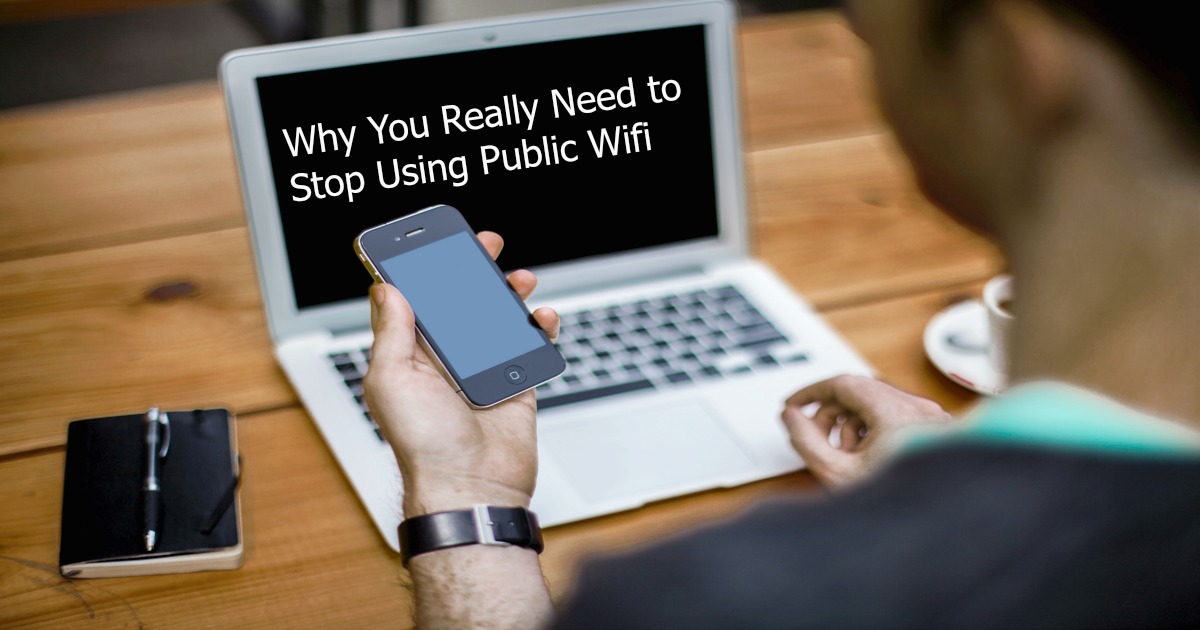 Varför Du VERKLIGEN Behöver Sluta Använda Offentlig WiFi
