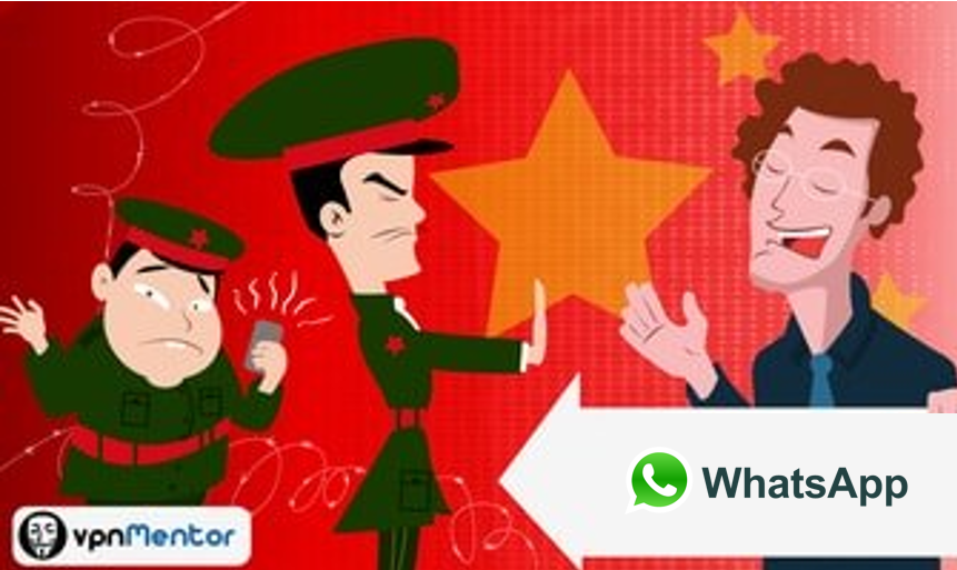 Hur man avblockerar WhatsApp i Kina