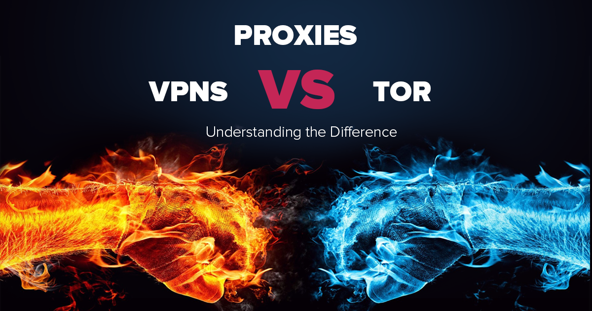 Proxyservrar jämfört med VPN – Vad är skillnaden?