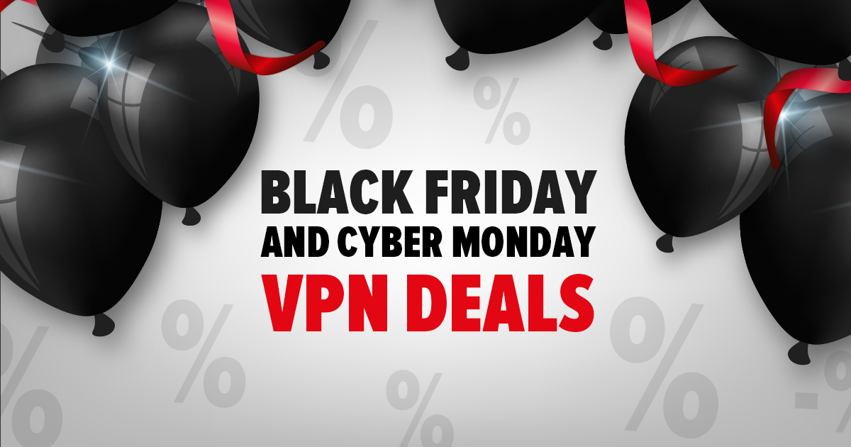 Bäst VPN-erbjudanden under Black Friday/Cyber Monday 2022
