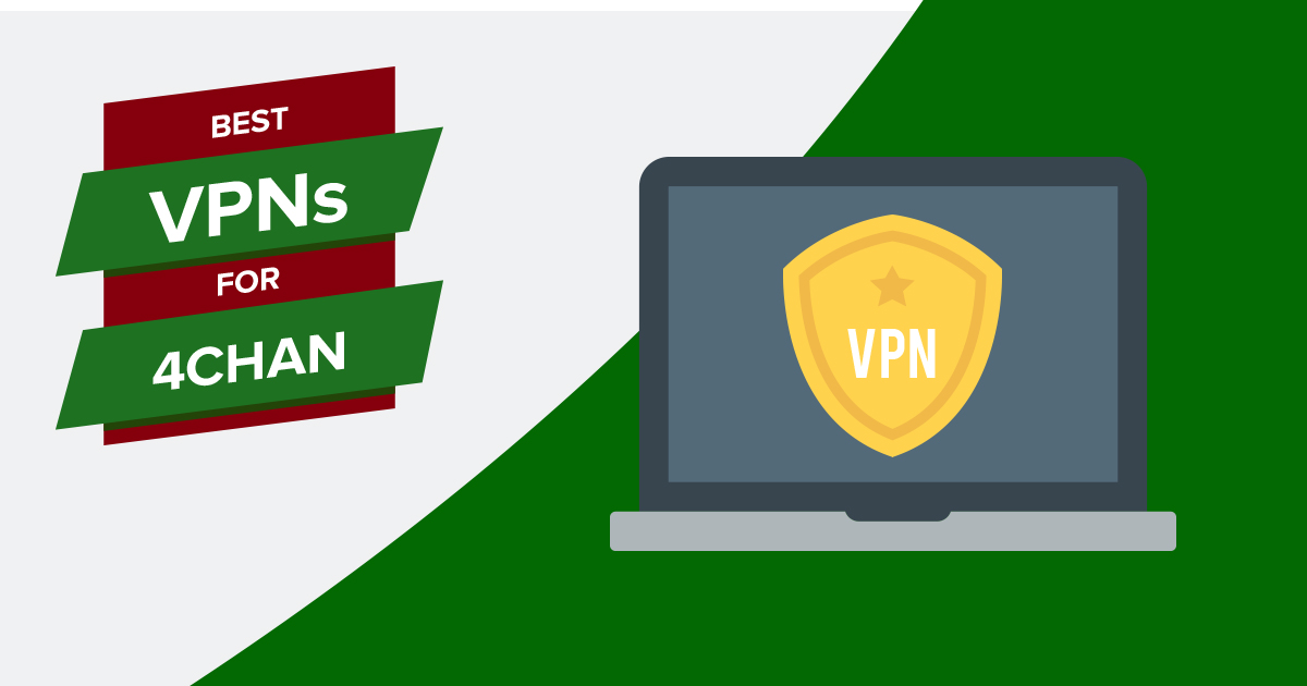 Topp 5 VPN för 4chan – Snabbast & billigast 2024