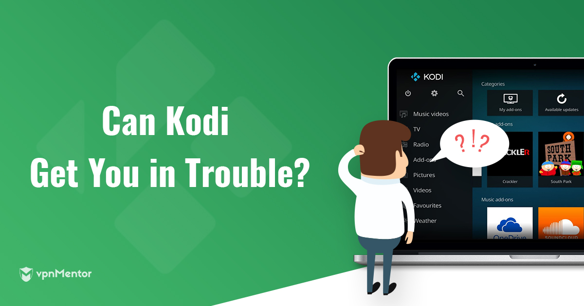 Är Kodi säkert att använda 2022? Bara om du gör det här