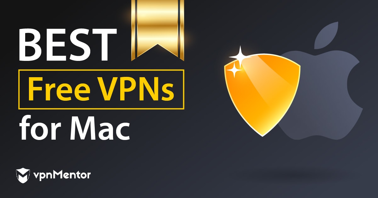 image with the apple logo presenting the best VPNs for macOS