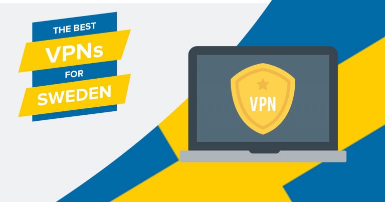 Topp 5 VPN i Sverige för streaming & säkerhet (2024)