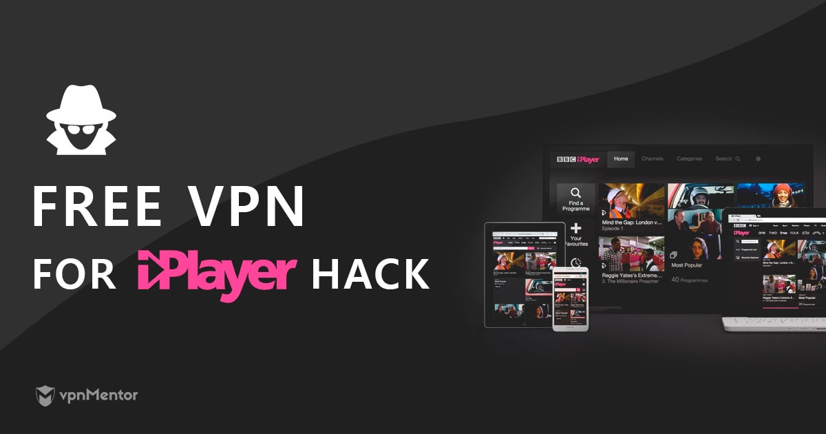 Free VPN for iPlayer Hack