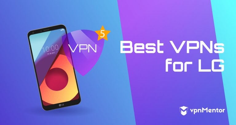Topp 5 VPN för LG Smart TV: Kompatibilitet med webOS 2025
