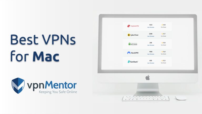 De 6 bästa VPN:erna för Mac 2025: MacBook Air med flera