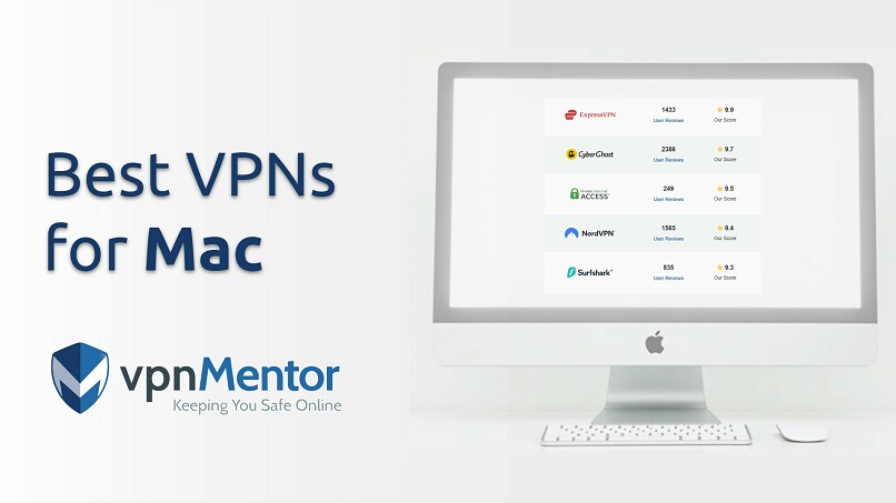 De 6 bästa VPN:erna för Mac 2025: MacBook Air med flera