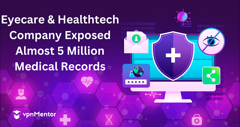 Eyecare & Healthtech Company Exposed Almost 5 Million Medical Records